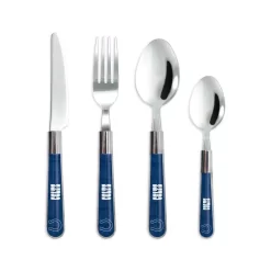 Sportsvault NFL 16-Piece Indianapolis Colts Flatware Set (Service For 4)