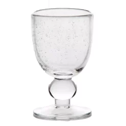Abigails 10 Oz. 3.5 In. D X 6 In. H St. Remy Bubble Water Glass (Set Of 4)