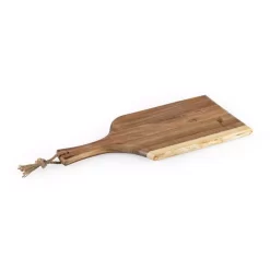 Picnic Time Artisan 18 In. Acacia Serving Board