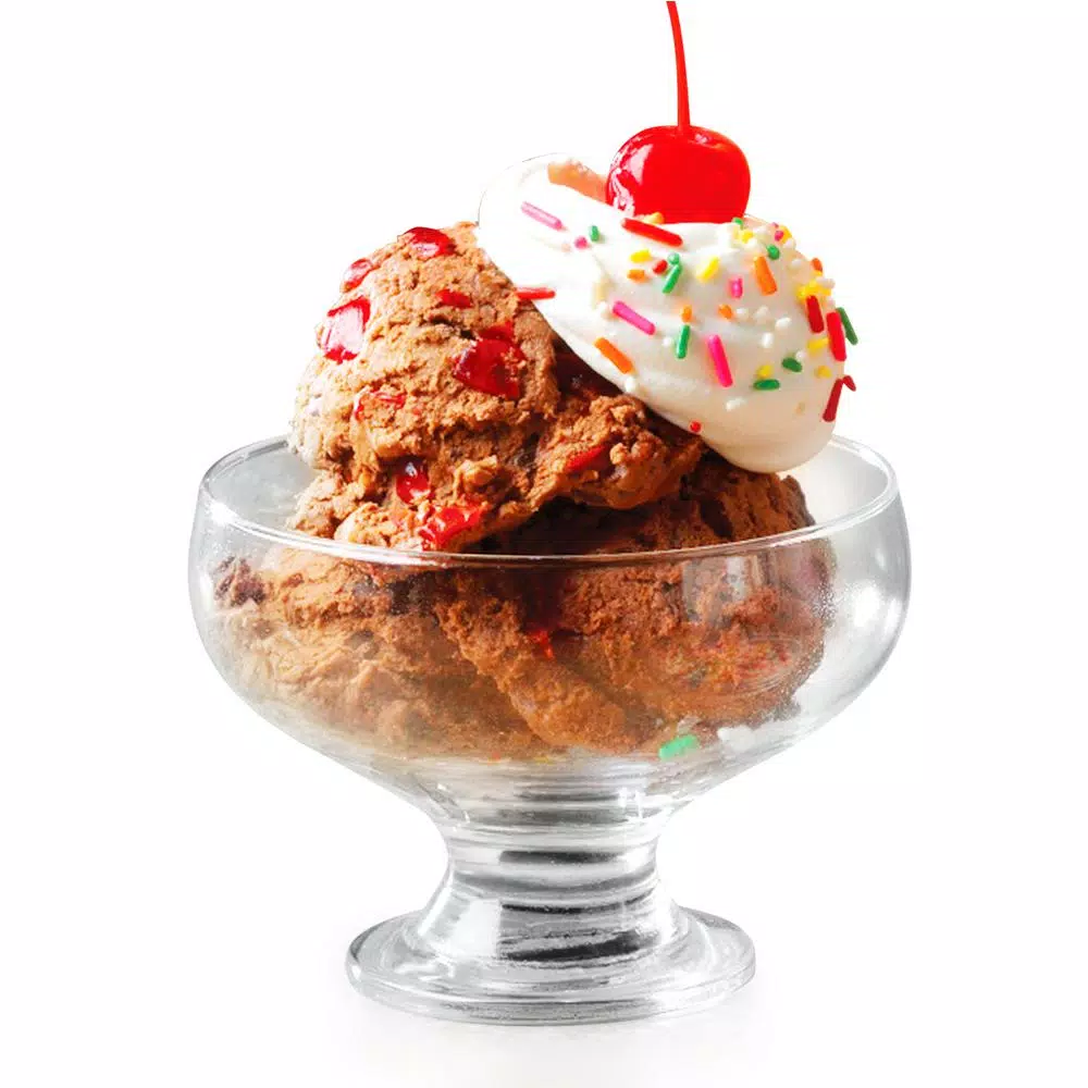 Nostalgia 0.5 Qt. Aqua Electric Ice Cream Maker - Image 4