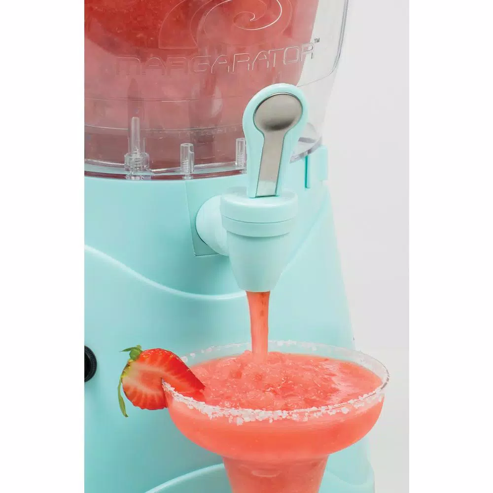 Nostalgia 128 Oz. Aqua Margarita Maker - Image 4