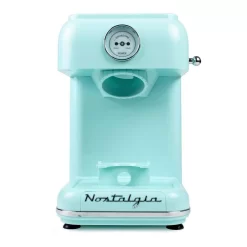 Nostalgia 30 W Aqua Blue Snow Cone Maker With Retro Design