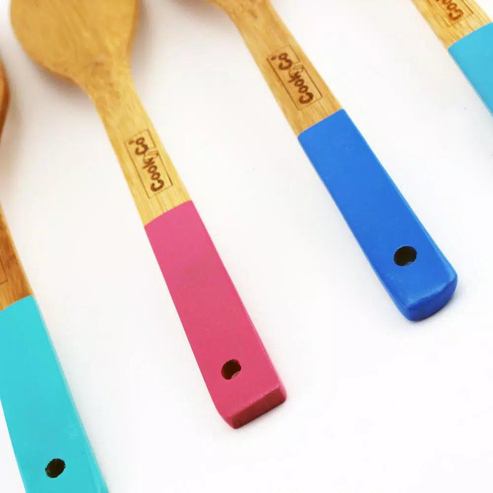 BergHOFF CooknCo Multi-Color Bamboo Utensil (Set Of 6) - Image 2
