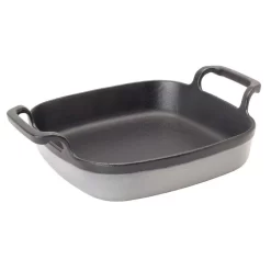 Bayou Classic 6 In. Enameled Weathered Gray Baking Dish