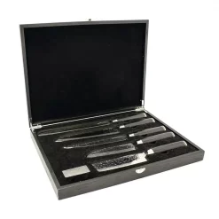 BergHOFF Martello 5-Piece Cutlery Set With Wooden Case