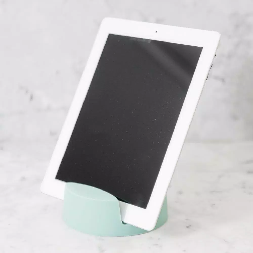 BergHOFF Leo 2-Piece Gray And Mint Ladle Holder Set - Image 4