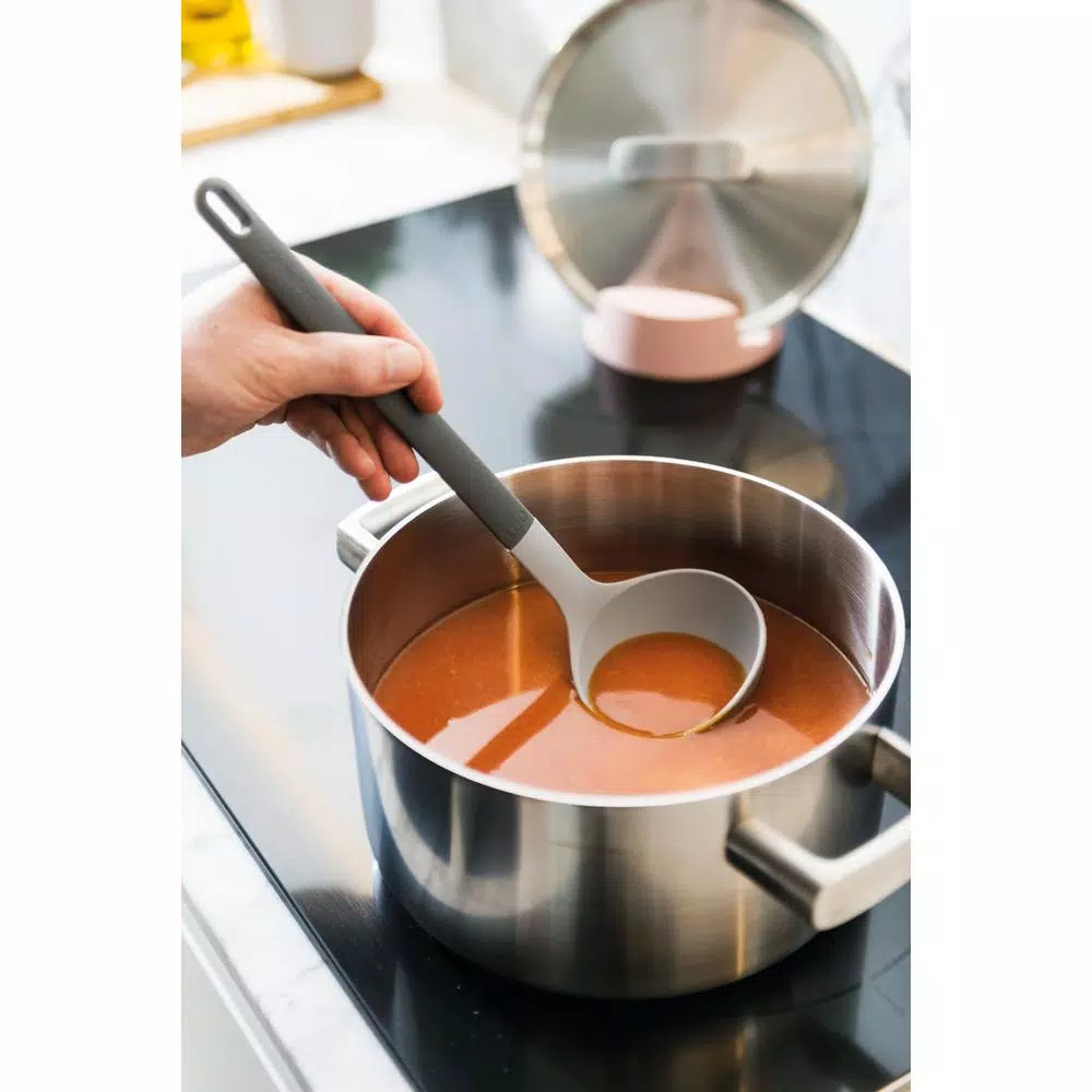 BergHOFF Leo 2-Piece Gray And Mint Ladle Holder Set - Image 3