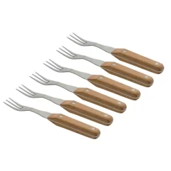 BergHOFF Collect And Cook Stainless Steel Steak Fork (Set Of 6)