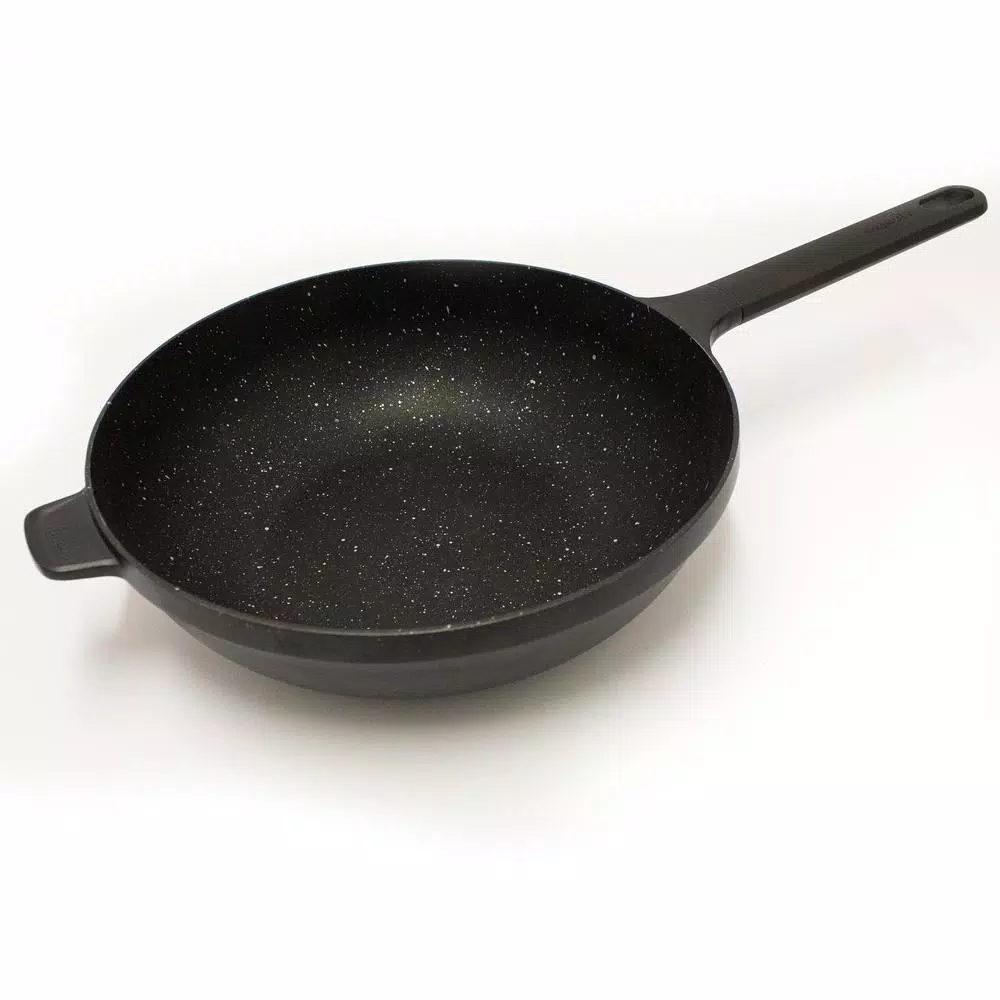 BergHOFF GEM 11 In. Cast Aluminum Nonstick Stir Fry Pan - Image 3