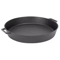 Bayou Classic 20 In. Cast Iron Skillet In Black