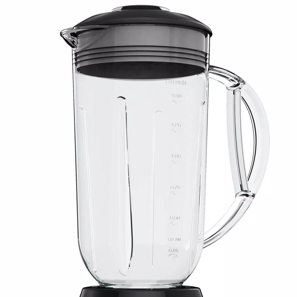 BLACK+DECKER 48 Oz. 10-Speed Black Blender - Image 4