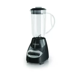 BLACK+DECKER 48 Oz. 10-Speed Black Blender