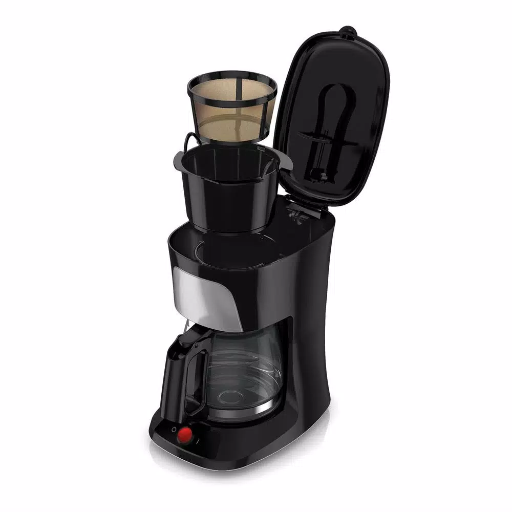 BLACK+DECKER 5-Cup Black Coffeemaker - Image 2