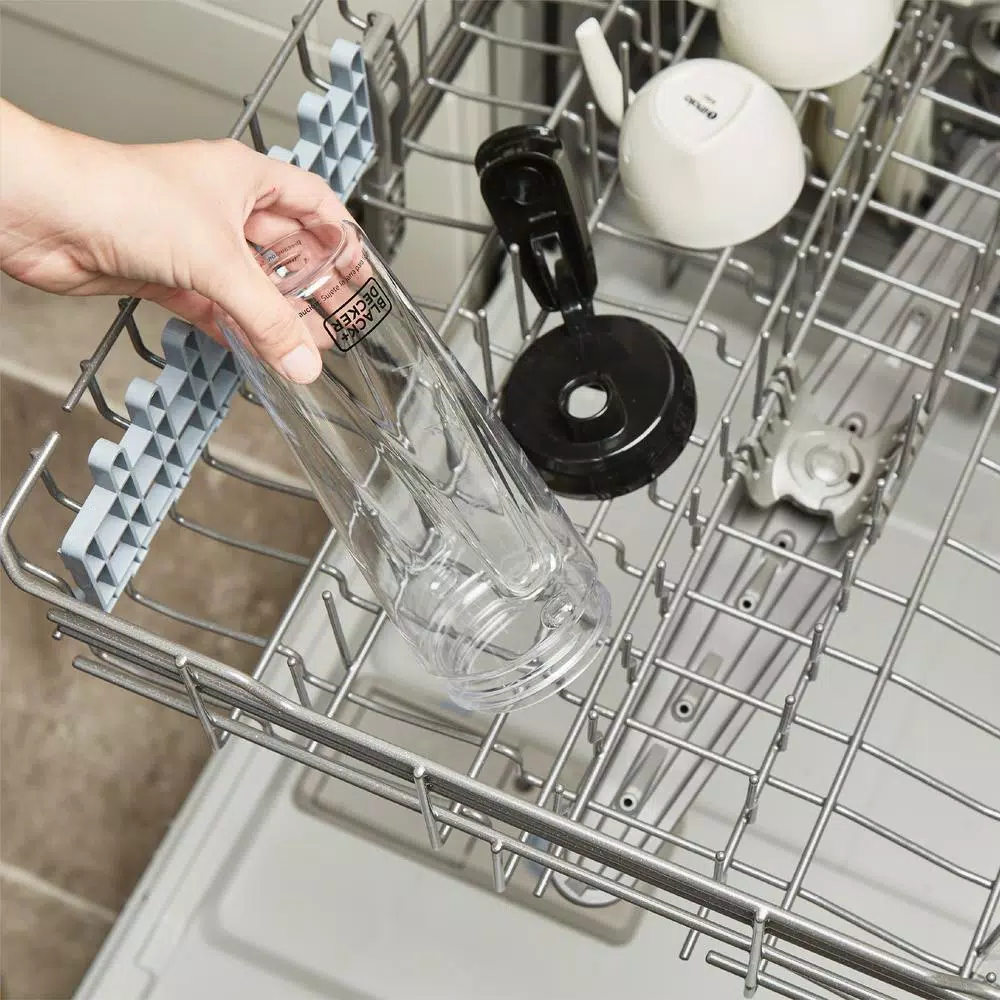 BLACK+DECKER Black BPA Free Tritan Personal Blender Jar With Travel Lid - Image 5