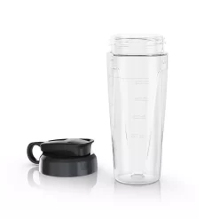 BLACK+DECKER Black BPA Free Tritan Personal Blender Jar With Travel Lid