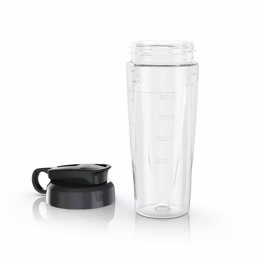 BLACK+DECKER Black BPA Free Tritan Personal Blender Jar With Travel Lid