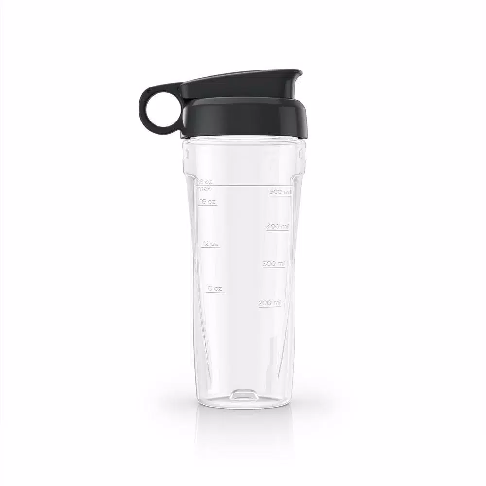 BLACK+DECKER Black BPA Free Tritan Personal Blender Jar With Travel Lid - Image 6