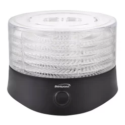 Brentwood Appliances 5-Tray Black Food Dehydrator With Auto Shutoff