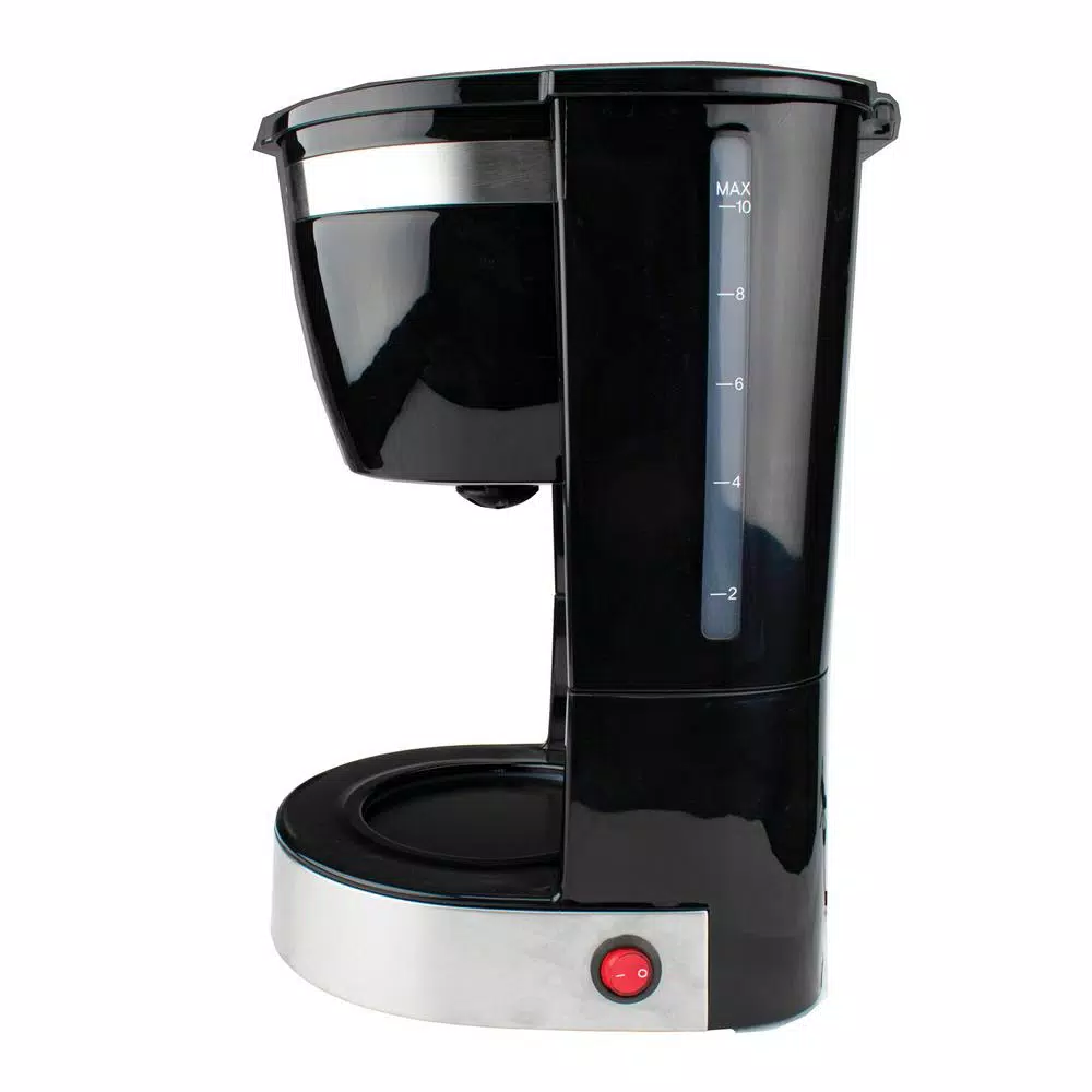 Brentwood Appliances 10-Cup Black Coffee Maker - Image 4