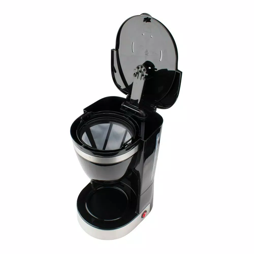 Brentwood Appliances 10-Cup Black Coffee Maker - Image 5