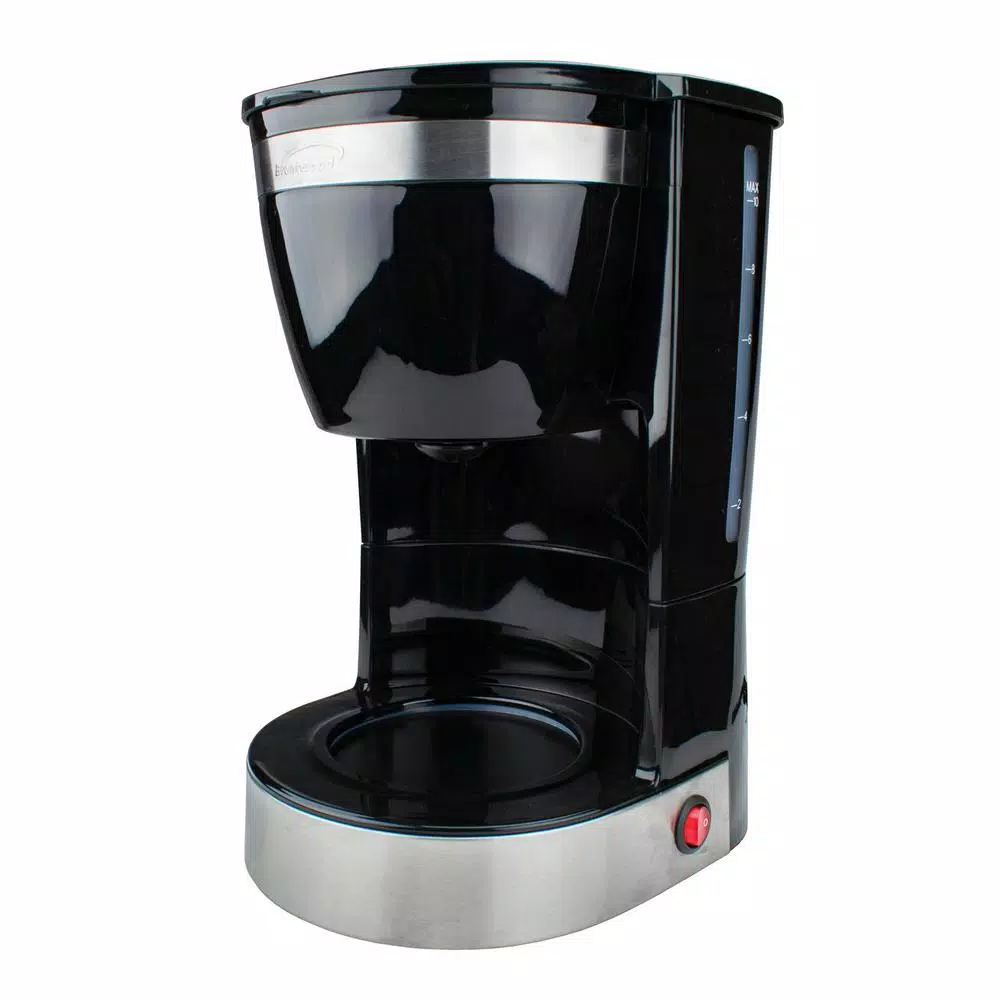 Brentwood Appliances 10-Cup Black Coffee Maker - Image 3
