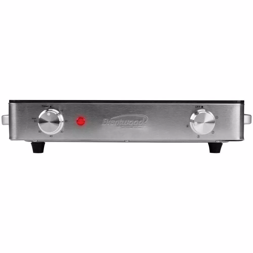 Brentwood Appliances Single Burner 28 In. Black Infrared Electric Burner - Image 7