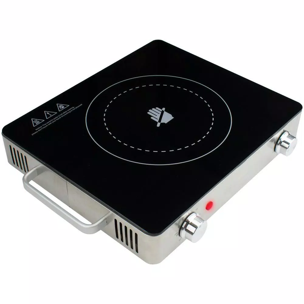 Brentwood Appliances Single Burner 28 In. Black Infrared Electric Burner - Image 6