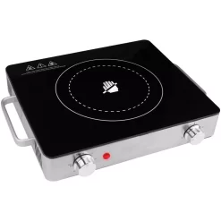Brentwood Appliances Single Burner 28 In. Black Infrared Electric Burner