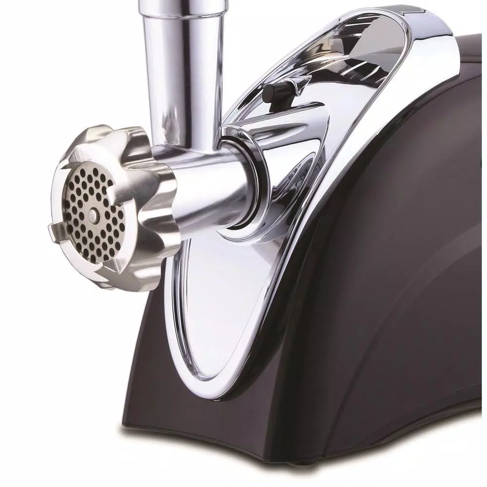 Brentwood Appliances 400-Watt Meat Grinder In Black - Image 4