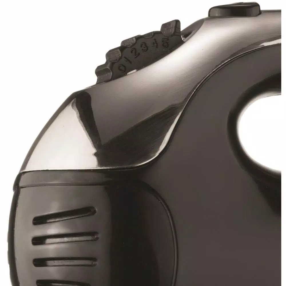 Brentwood Appliances 3 Qt. 5-Speed Black Electric Stand Mixer With Bowl And 5-Speed Black Electric Hand Mixer - Image 5