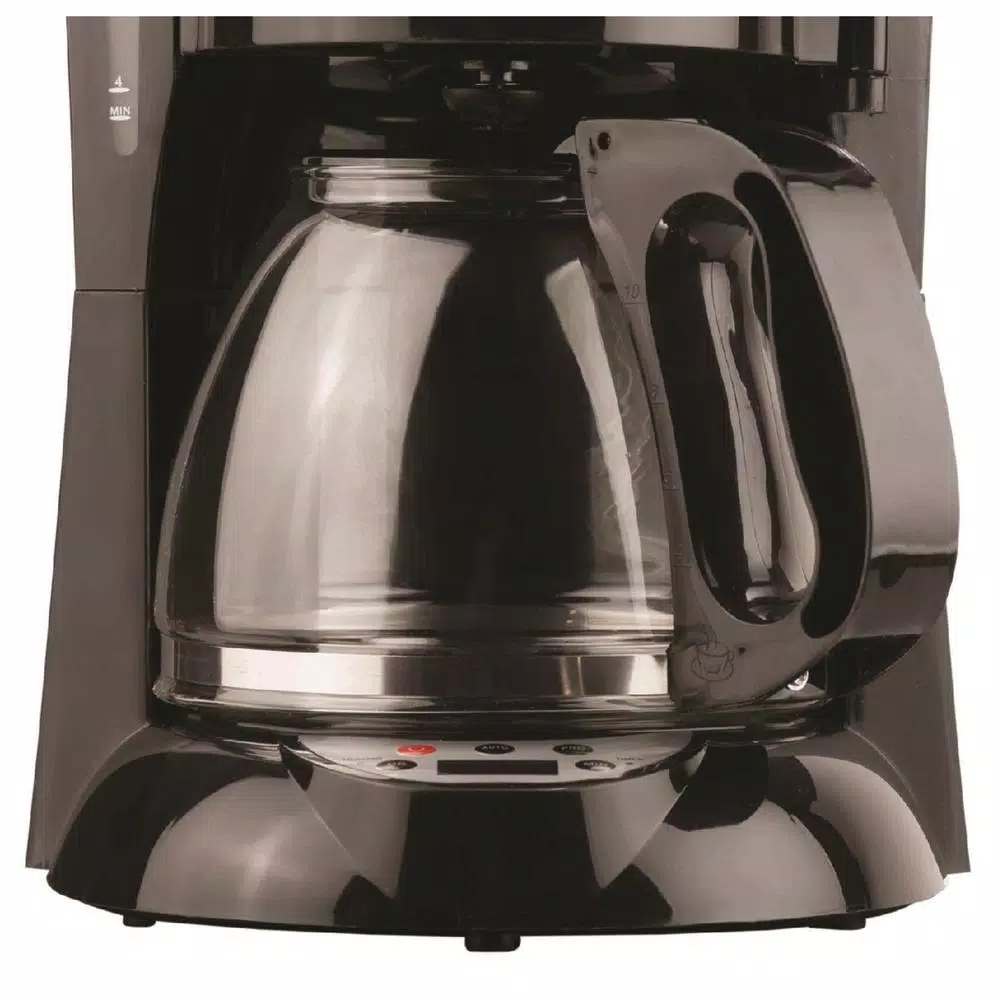 Brentwood 12-Cup Coffee Maker In Black - Image 5