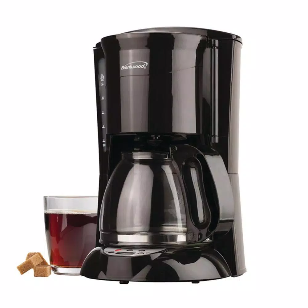 Brentwood 12-Cup Coffee Maker In Black - Image 2