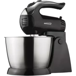 Brentwood 3 Qt. 5-Speed Stand Mixer With Steel Bowl