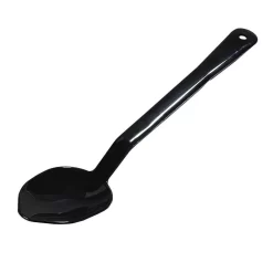 Carlisle Polycarbonate Black Serving Spoon Set Of 12