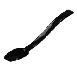 Carlisle Polycarbonate Black Buffet Spoons Set Of 12