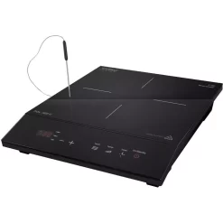 CASO TC 1800 Single Induction Burner 11 In. Black Hot Plate