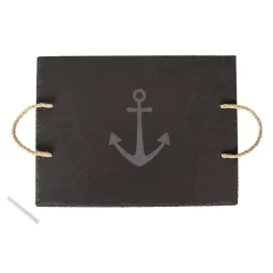 Cathy’s Concepts Anchor Slate Serving Tray