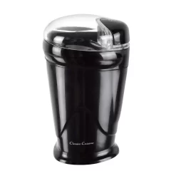 Classic Cuisine 1.41 Oz. Black Blade Coffee Bean Grinder And Spice Grinder