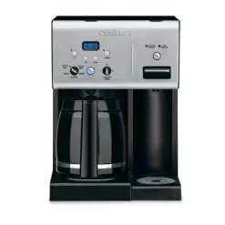 Cuisinart COFFEE PLUS 12-Cup Black Drip Coffee Maker With Automatic Shut-Off