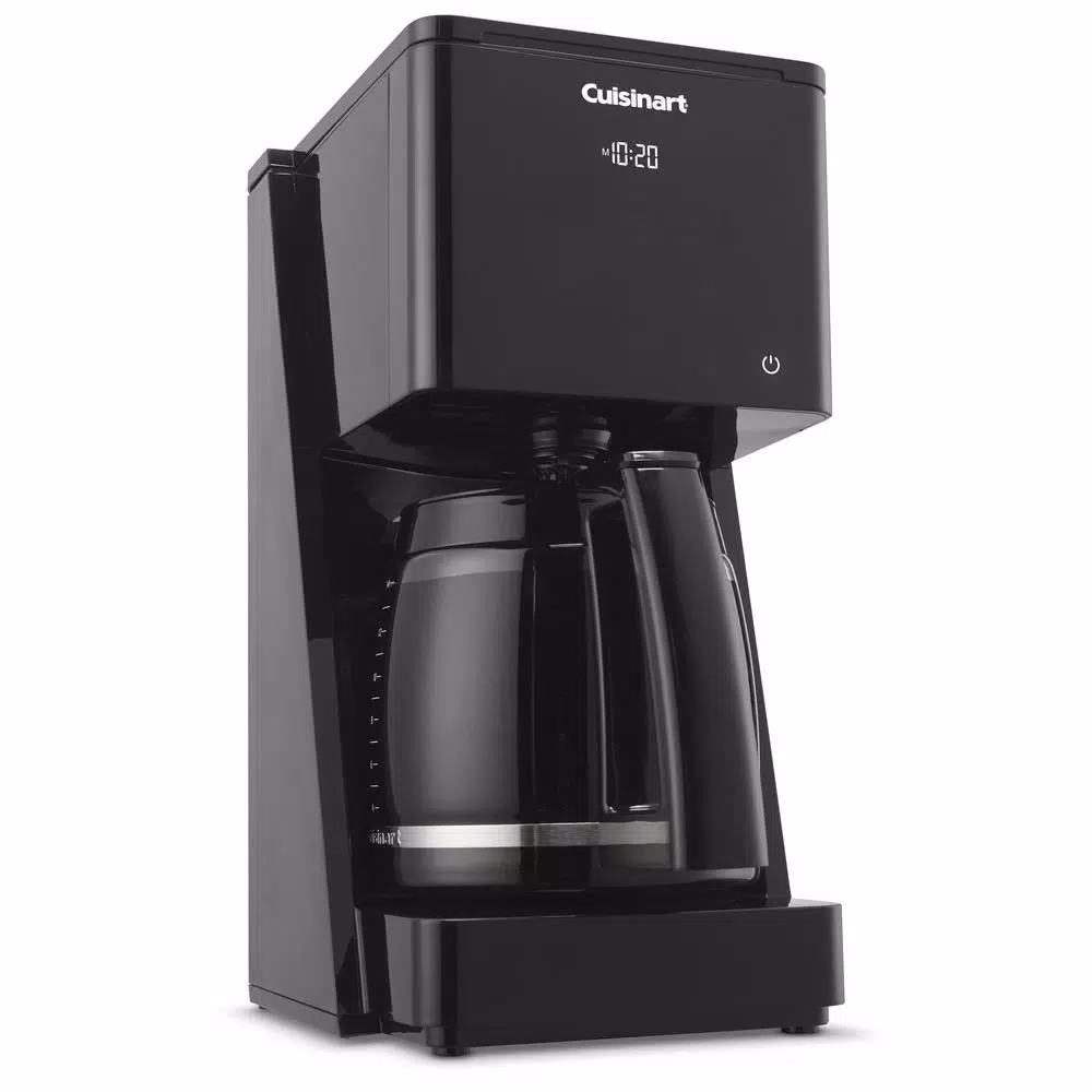 Cuisinart 14-Cup Touchscreen Black Drip Coffee Maker - Image 4