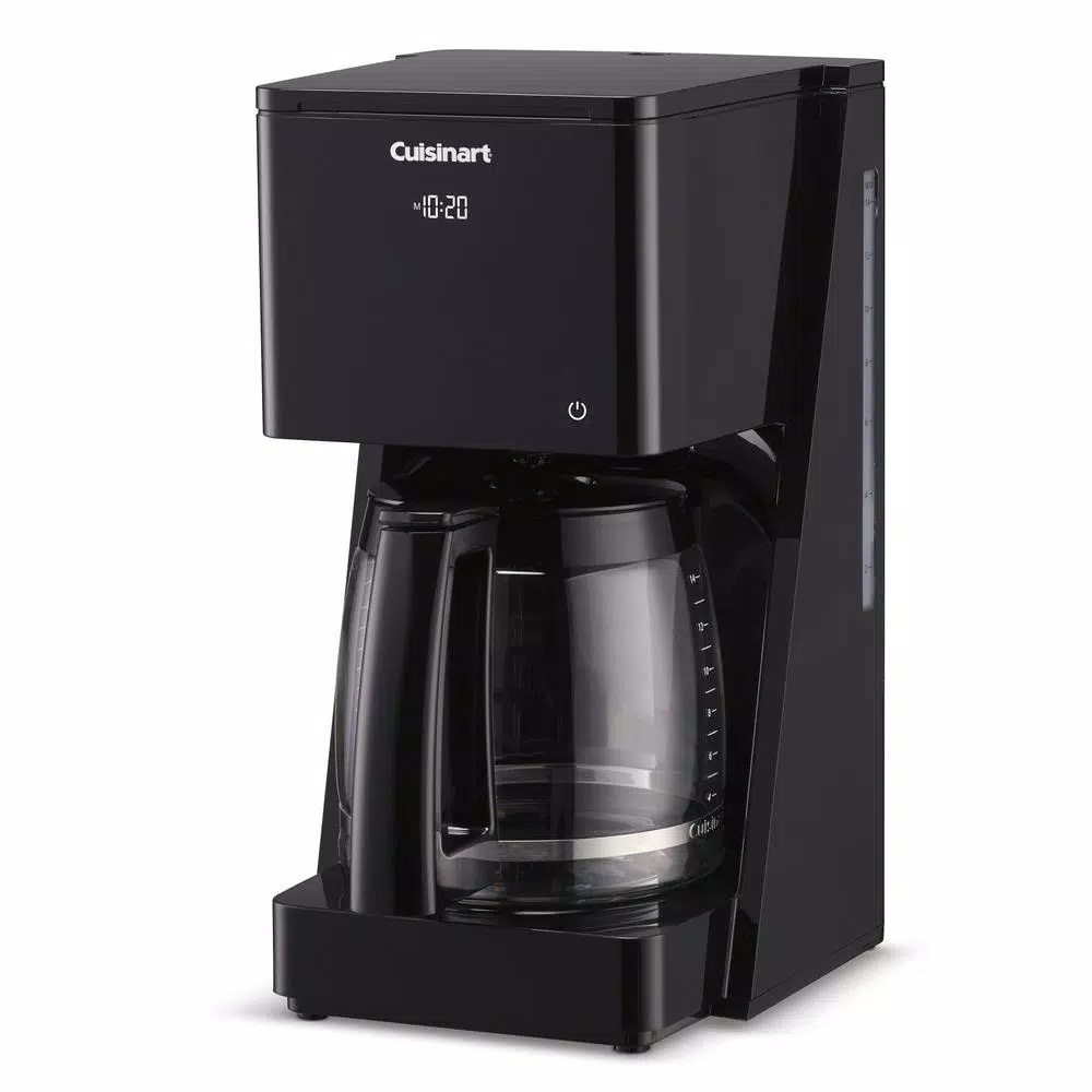 Cuisinart 14-Cup Touchscreen Black Drip Coffee Maker - Image 2