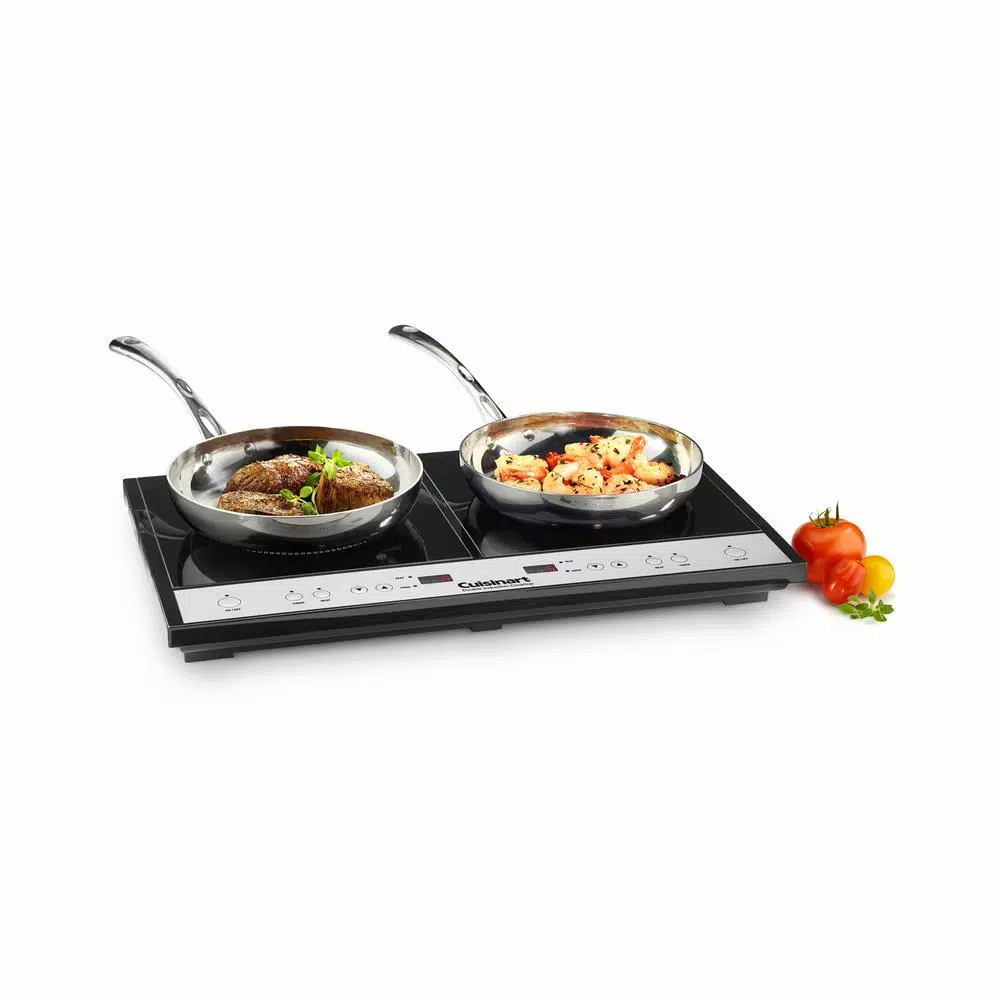 Cuisinart 2-Burner 12 In. Black Induction Hot Plate - Image 2