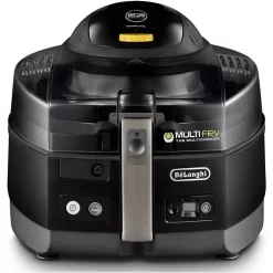 DeLonghi MultiFry FH1363 4.75 Qt. Black Electric Multi-Cooker And Air Fryer