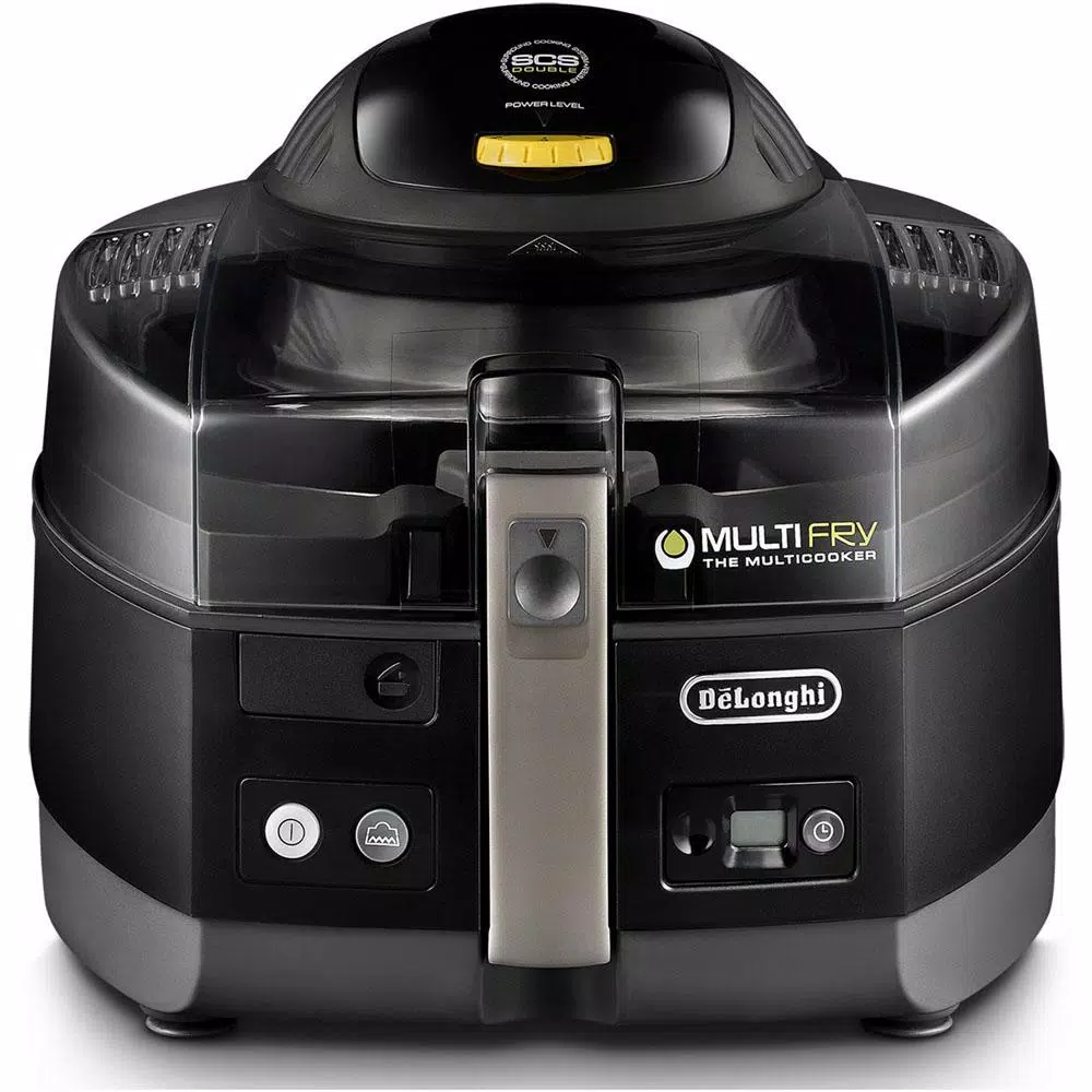 DeLonghi MultiFry FH1363 4.75 Qt. Black Electric Multi-Cooker And Air Fryer