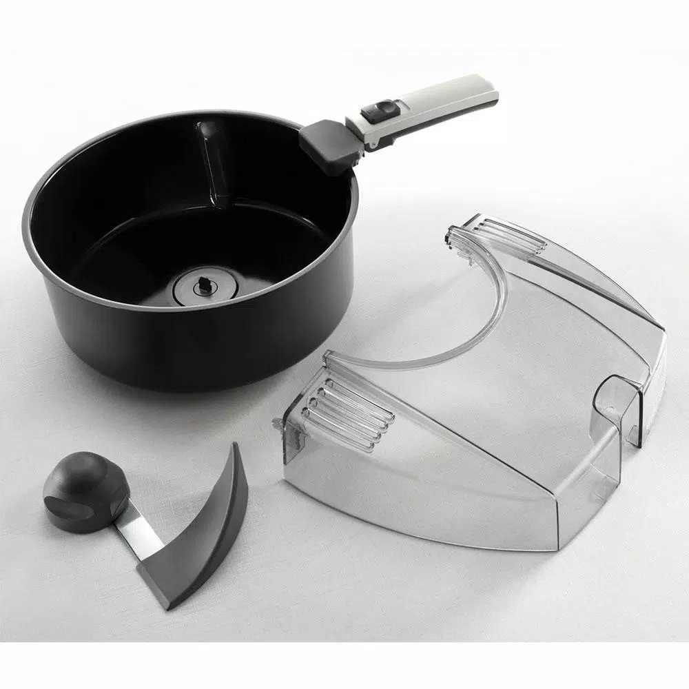 DeLonghi MultiFry FH1363 4.75 Qt. Black Electric Multi-Cooker And Air Fryer - Image 2