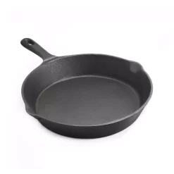 ExcelSteel 7 In. Cast Iron Skillet In Black