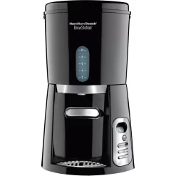 Hamilton Beach BrewStation 10-Cup Black Coffeemaker
