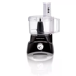 Hamilton Beach 8-Cup 2-Speed Black Food Processor And Vegetable Chopper