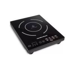 Hamilton Beach Single Burner 10 In. Black Induction Cooktop