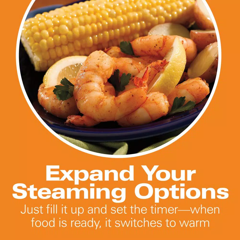 Hamilton Beach 22-Cup Black Rice Cooker - Image 3